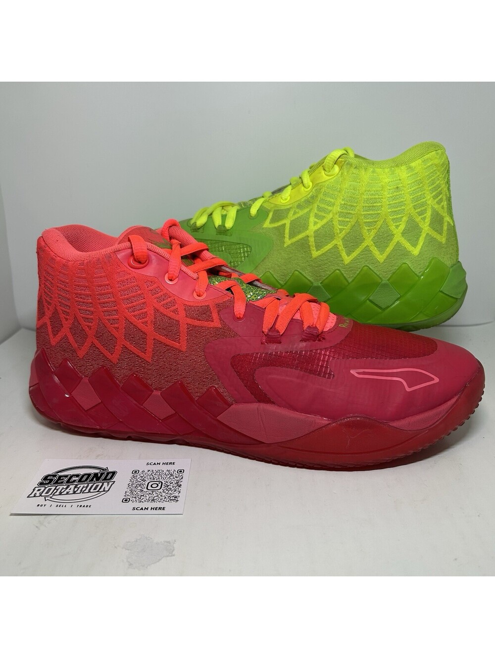 Puma LaMelo Ball MB.01 Rick and Morty - Size 11 OG ALL - (376682-01)